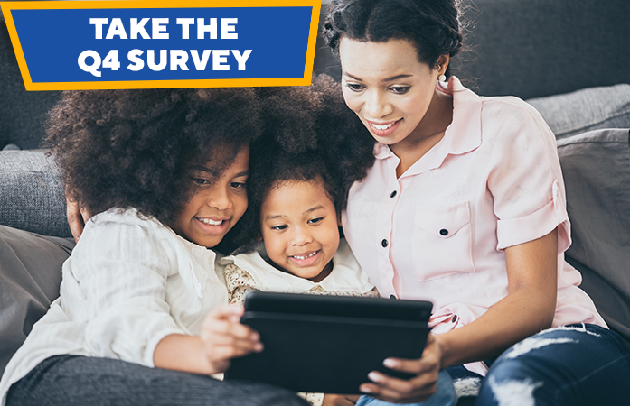  Take the Survey